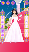 Princess Wedding Dress Up Game screenshot 8
