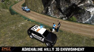 Хилл полиции преступности Sim screenshot 9