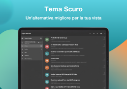 Aqua Mail - Veloce e sicura screenshot 5