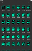 3D Icon Pack Flat Teal ✨Free✨ screenshot 6