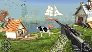 Deer Hunting Games 2020! Wild Sniper Hunter 3D screenshot 8