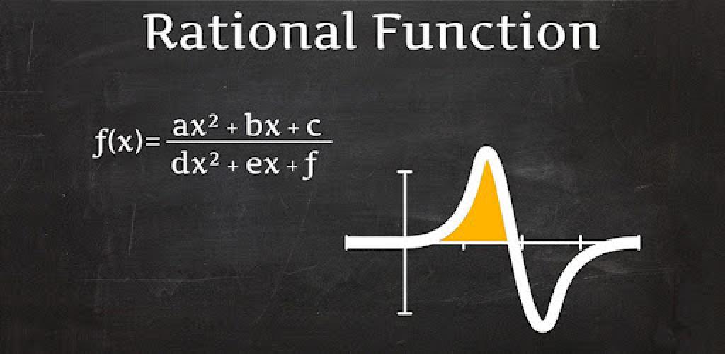 Rational function. Functions in Math. Math functions. Mathematical functions logo3.