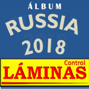 Control Láminas Álbum Mundial Russia 2018 screenshot 8