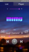 MiMu - Music and Audio MP3, OGG and WAV Player screenshot 8