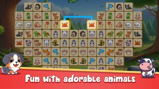 かわいい動物のマッチ: のんびり楽しめるゲーム screenshot 7
