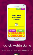 Taarak Mehta Game Quiz: TMKOC Game screenshot 12