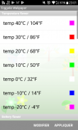 Toggelis Fond d'Ecran Météo screenshot 2