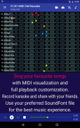 MIDI Clef Karaoke Player screenshot 12