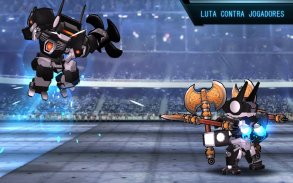 MegaBots Battle Arena: jogo de luta entre robôs screenshot 11