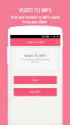 Video to MP3 screenshot 0
