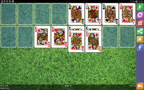 Solitario carta blanca screenshot 0