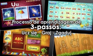 Jogo do alfabeto! Jogos alfabeto para crianças screenshot 2