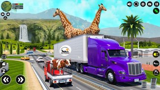 Animal Transport Truck Driving screenshot 3