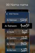 Waktu Shalat Muslim: Qibla Finder, Quran, Compass screenshot 6