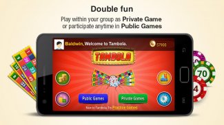 Tambola Housie - Indian Bingo Game screenshot 1