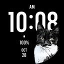 Cat Watch Face