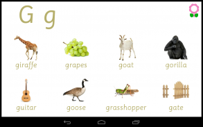 ABC Alphabets Kids Vocabulary screenshot 14