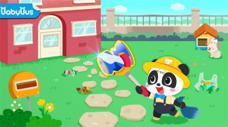 Baby Panda's Life: Cleanup screenshot 1