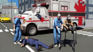 Ambulance Driver 3d Parking screenshot 3