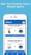 SportsNext - Circket Betting Game. Get Gift Cards screenshot 2