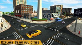 Taxi Driver 3D screenshot 16