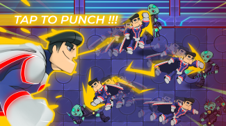 Heroes vs Aliens: Defenders of Light screenshot 4