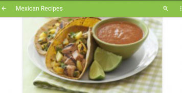 Mexican Recipes screenshot 5