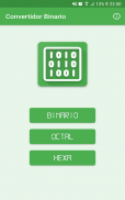 Convertidor Binario Pro screenshot 2