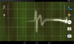 Heart Beat Live Wallpaper screenshot 2