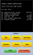 TaxMode: Income Tax Calculator screenshot 3