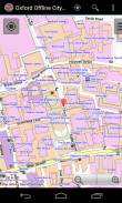 Oxford Offline City Map screenshot 6