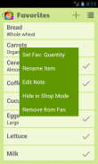 Markit Grocery Shopping List screenshot 3