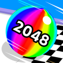 Ball Run 2048: merge number Icon