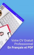 Créer Un CV En Français Et PDF screenshot 3