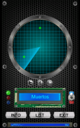 Szellemdetektor Radar screenshot 3