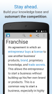 Business Dictionary by Farlex screenshot 9