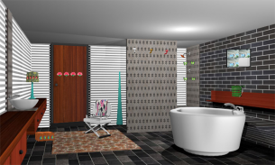 3D Escape Messy Bathroom screenshot 0