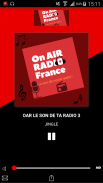 ON AIR RADIO France screenshot 1