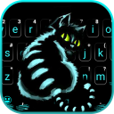 Cheshire Night Cat Keyboard Th