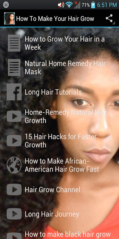Make Your Hair Grow - APK Download for Android | Aptoide