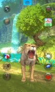 Talking Lion screenshot 0