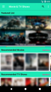 Movie & TV Shows - Latest Movie, TV shows screenshot 0