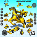 Horse Game Robot Car Game