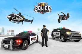 Police Car Chase - Crime City screenshot 13