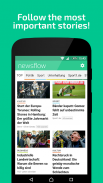 Newsflow - Nachrichten App screenshot 0