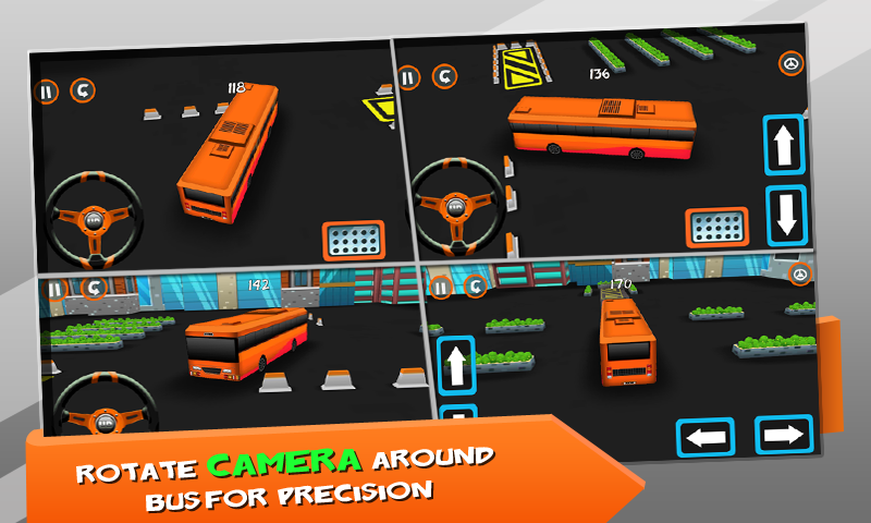 Big Bus Parking para Android - Download