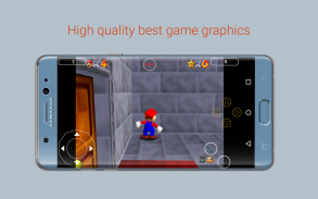 N64 Emulator Pro screenshot 1