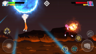 Stickman Warriors Shadow Fight screenshot 8