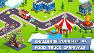 फूड ट्रक शेफ™ 🍕रसोई गेम 🌮स्वादिष्ट खाना 🔥 screenshot 9