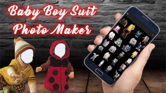 Baby Boy Suit Photo Maker screenshot 0